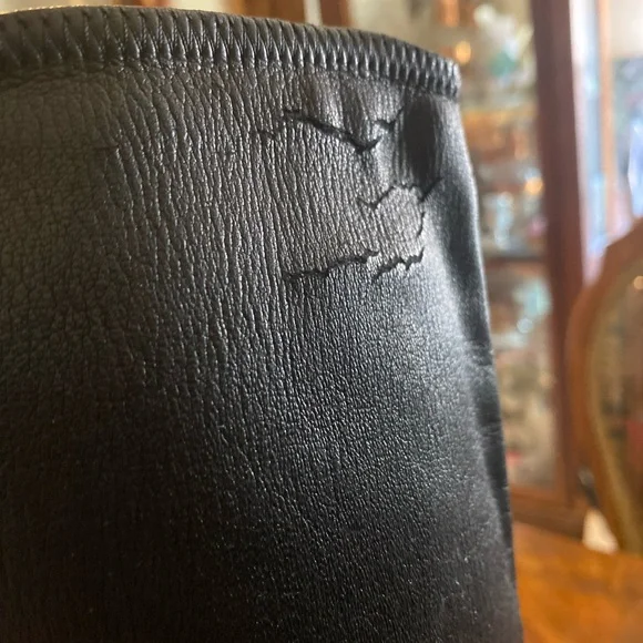 Prada Black Leather Sole Boots - Picture 8 of 10